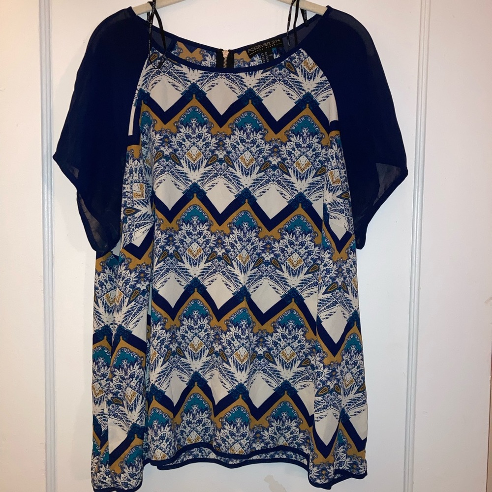 Forever 21+ Blouse